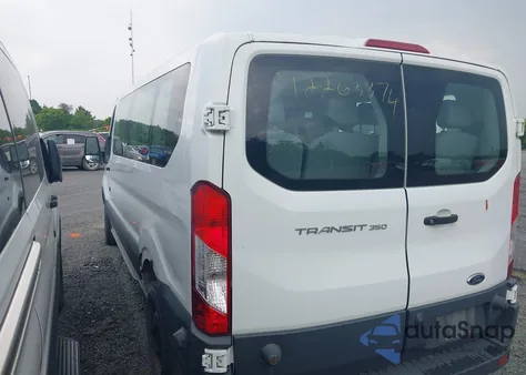 2018 Ford Transit-350 Xl из США, поврежденный, VIN 1FBZX2ZM7JKB39332